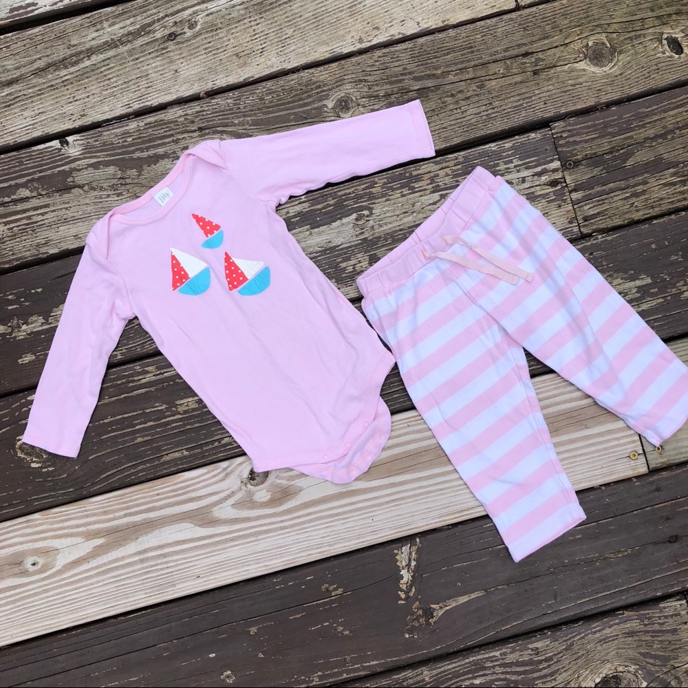 Nordstrom Baby 2Pc. Sleep/ Play Set